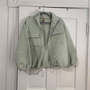Madewell Sage Utility Jacket